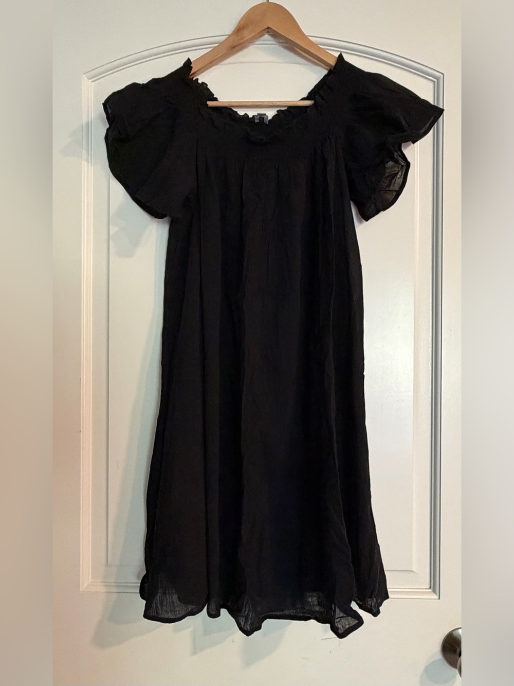 Ann Taylor LOFT Beach Cover Up Cotton Dress XS